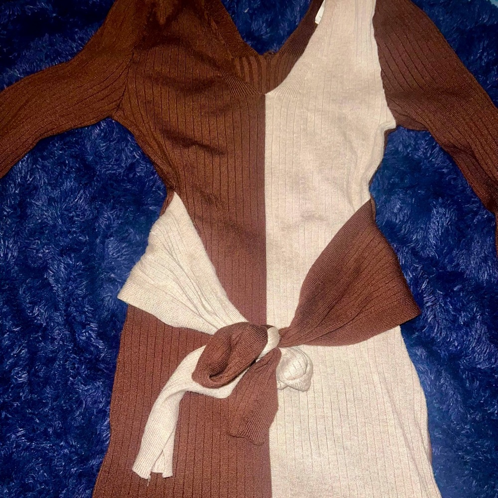 Mini Sweater Dress